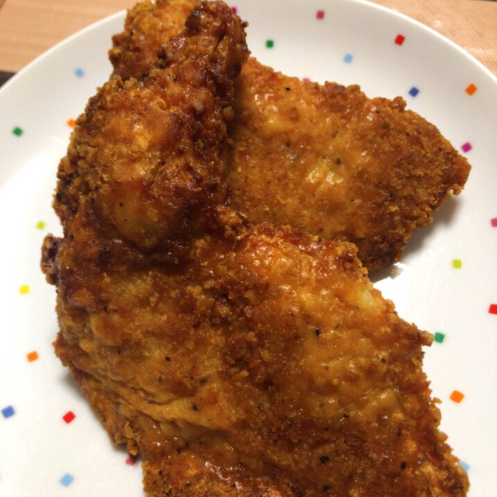 カリカリフライドチキン